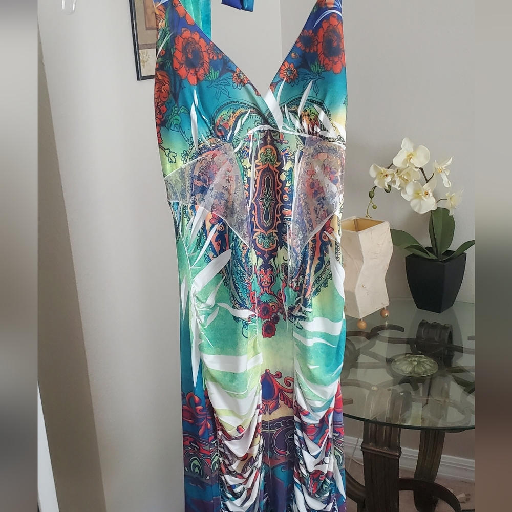 Halter dress